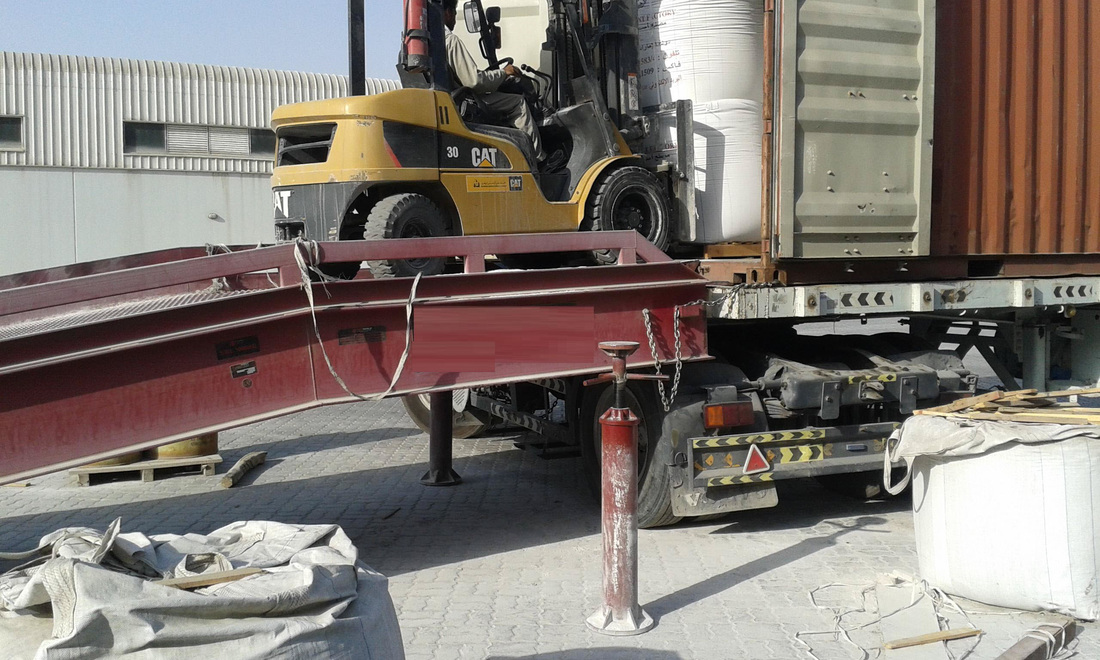 Forklift Ramp Saudi Arabia