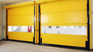 High Speed Industrial doors UAE