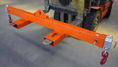 Forklift Spreader Beam Bar Al Ameen Steel Fabrication Engineering Llc